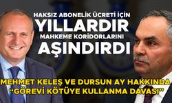 HAKSIZ UYGULAMA İKİ BAŞKANA 6’ŞAR AY HAPİS