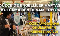 HACI HİDAYET TÜRKSEVEN ÖZEL EĞİTİM UYGULAMA OKULU’NUN STANTLARI İLGİ ÇEKTİ