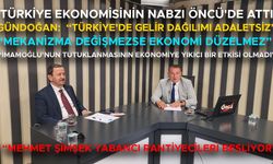 ERDOĞAN'IN KADROSU 'İHANET EDİYOR' DEMİYORUM AMA ENGELLİYOR
