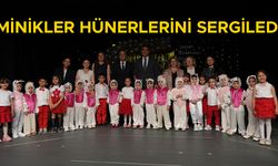 DÜZCE BELEDİYESİ ÇOCUK GÜNDÜZ BAKIMEVİ ÖĞRENCİLERİNDEN MUHTEŞEM YIL SONU GÖSTERİSİ