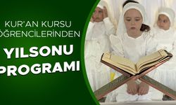 MİNİK ÖĞRENCİLER KUR’AN-I KERİM OKUDU