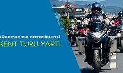 "GENÇLİK HAFTASI MOTOSİKLET TURU"NA VALİ ASLAN DA KATILDI