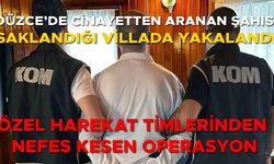 VİLLADAN CEPHANELİK ÇIKTI…