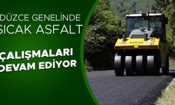ÖREN KÖYÜ YOLUNDA ASFALT ÇALIŞMALARI BAŞLADI