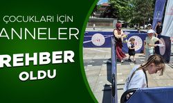ORYANTİRİNG ŞENLİĞİNDE EĞLENCELİ DAKİKALAR YAŞANDI