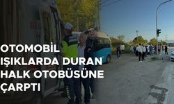 OTOBÜSTE BULUNAN 6 YOLCU YARALANDI