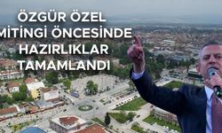 ÖZCAN: “DÜZCE ÖZGÜR ÖZEL’İ BEKLİYOR”