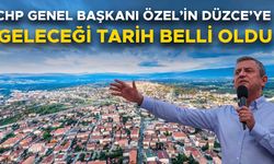 O TARİHTE ANITPARK MEYDANINDA DÜZCELİLER’E SESLENECEK