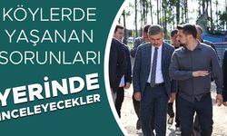 ÇELİK VE KOÇ ŞAZİYE KÖYÜ’NE ÇIKARTMA YAPTI