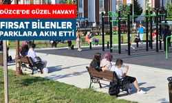 23 NİSAN PARKI VATANDAŞLARIN UĞRAK NOKTASI OLDU