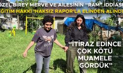 “SOSYALLEŞMEK İSTİYORDUM AMA “ENGELLEDİLER”