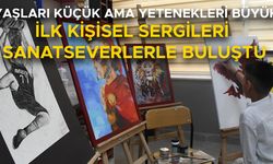 “LEONARDO DA VİNCİ GİBİ RESSAMLARIN ESERLERİNİ YENİDEN YORUMLUYORUM”