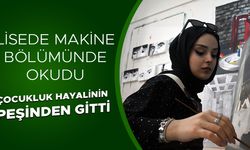 RESİM TUTKUSUNU AKADEMİK ALANA TAŞIMAK İSTİYOR