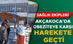 KURULAN STANTTA VATANDAŞLARIN BOY, KİLO VE VÜCUT İNDEKSLERİ ÖLÇÜLDÜ