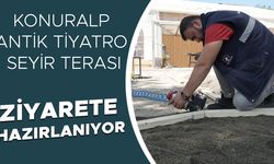 SEYİR TERASINDAN TARİHE YOLCULUK YAPILACAK