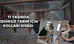 MİNİK KAŞİF SERALARDAKİ ZEHİRLİ İLAÇLARA ÇÖZÜM ÜRETTİ