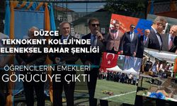 VALİ ASLAN VE BAŞKAN ÖZLÜ DE GENÇLERİN HEYECANINA ORTAK OLDU
