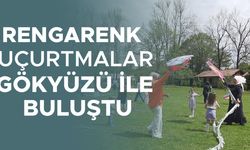 KAYNAŞLI’DA UÇURTMA ŞENLİĞİ VE BELGE TÖRENİ DÜZENLENDİ