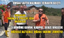 YENİ NESİL MİNİ TRAKTÖR İLE ‘ZOR’ OLAN ‘KOLAYLAŞIYOR’