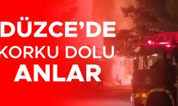 SABAHA KARŞI ÇIKAN YANGINDA KAHVEHANE KÜLE DÖNDÜ