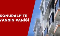 APARTMANIN 6’INCI KATINDA ÇIKAN YANGIN İTFAİYE EKİPLERİNCE SÖNDÜRÜLDÜ