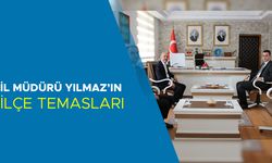 KAYMAKAM ALPAY’A SAĞLIK BRİFİNGİ