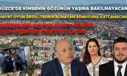 “MESELE KOLTUĞA OTURMAK DEĞİL, MİLLETE DOKUNMAK”