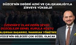 MÜSİAD'IN DÜMENİNE GEÇEN ÖZDEMİR'İ BİR DE YAKIN DOSTU ÜNSAL'DAN DİNLEYİN...