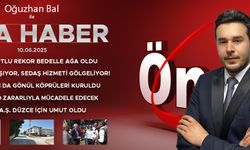 10 HAZİRAN 2025 ÖNCÜ ANA HABER