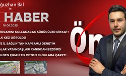 16 HAZİRAN 2025 ÖNCÜ ANA HABER