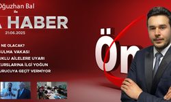 21 HAZİRAN 2025 ÖNCÜ ANA HABER