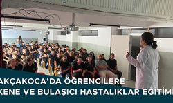 SAĞLIK EKİPLERİ TARAFINDAN ÖĞRENCİLER BİLGİLENDİRİLDİ