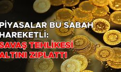 ALTINDA SERT YÜKSELİŞ DEVAM EDİYOR