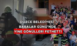 CAN KURTARMAYA GİDEN İTFAİYECİLERE BABALAR GÜNÜ SÜRPRİZİ