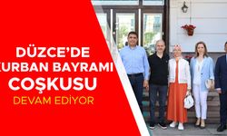 VALİ ASLAN KAYMAKAMLAR VE KURUM İL MÜDÜRLERİ İLE BAYRAMLAŞTI