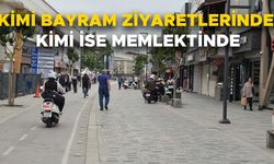 DÜZCE SOKAKLARI BAYRAMIN 3. GÜNÜ BOŞ KALDI