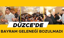 VALİ ASLAN VATANDAŞLARLA BAYRAMLAŞTI