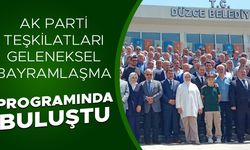 ŞENGÜLOĞLU: “BAYRAM SONRASI DÜZCELİLER’E BÜYÜK MÜJDELER VERECEĞİZ”