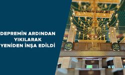 SARAYYERİ CAMİSİ’NDE DÜ ÖĞRETİM GÖREVLİSİ KALEMİNDEN KLASİK OSMANLI ÜSLÛBU DOKUNUŞ