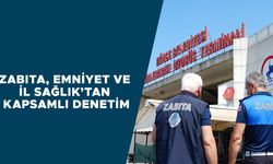TERMİNALDE HİZMET VEREN İŞLETMELER DENETLENDİ
