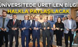 DÜ’DE BİLİM İLETİŞİMİ OFİSİ’NİN AÇILIŞI GERÇEKLEŞTİRİLDİ