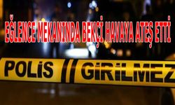 BAYRAM GÜNÜNDE EĞLENCE KANA BULANDI