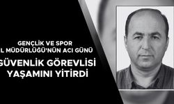 VALİ ASLAN VE İL MÜDÜRÜ YAZICI TAZİYE MESAJI YAYIMLADI