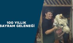 DEVE KOSTÜMÜ İLE KAPI KAPI DOLAŞIP PARA TOPLUYORLAR
