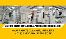 “MERKEZ SAYESİNDE KALP HASTALARININ DİĞER İLLERE SEVKİNİN ÖNÜNE GEÇİLECEK”