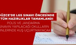 VALİ ASLAN’DAN ÖĞRENCİLER VE DÜZCELİLER’E MESAJ VAR