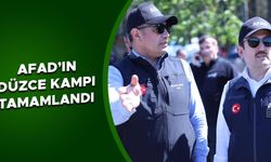 VALİ ASLAN KAMPIN SON GÜNÜNDE AFAD EKİPLERİ İLE BİR ARAYA GELDİ