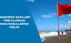 AKÇAKOCA'DA DENİZ GİRMEK YASAKLANDI