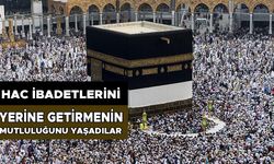 DÜZCELİ HACILARIN MUKADDES TOPRAKLARDAN YURDA DÖNÜŞÜ BAŞLIYOR