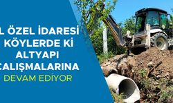 HEBELER KÖYÜ’NÜN SU BORU HATTI YENİLENDİ